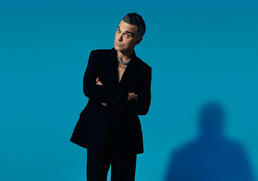 Robbie Williams’dan Yeni Tekli: “Forbidden Road”