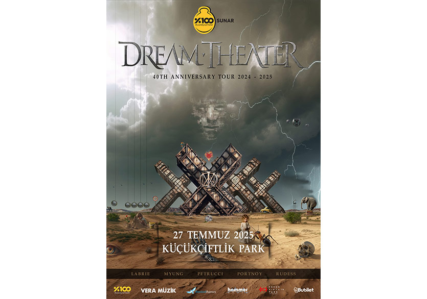 Dream Theater 27 Temmuz 2025’te KüçükÇiftlik Park’ta