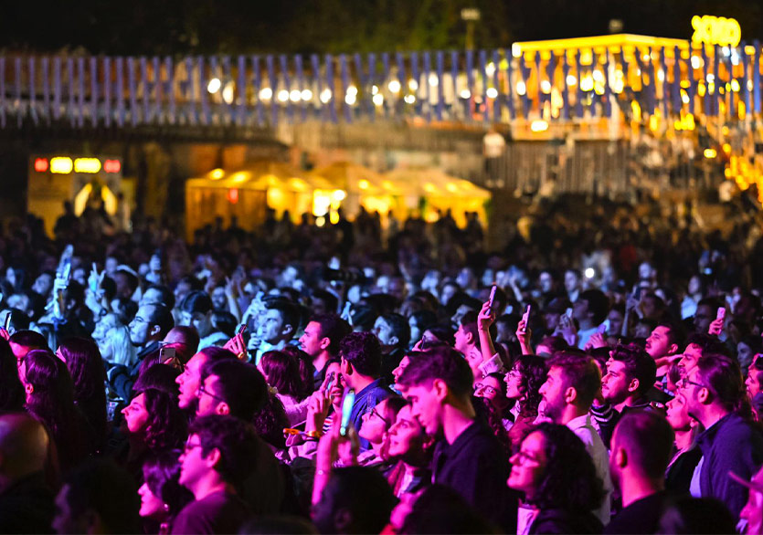 Oktober in İstanbul 4, 5 ve 6 Ekim’de KüçükÇiftlik Park’ta