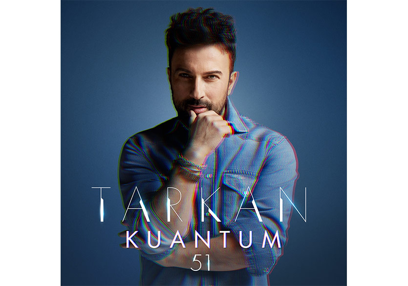 Tarkan’dan Yeni Albüm: “Kuantum 51”