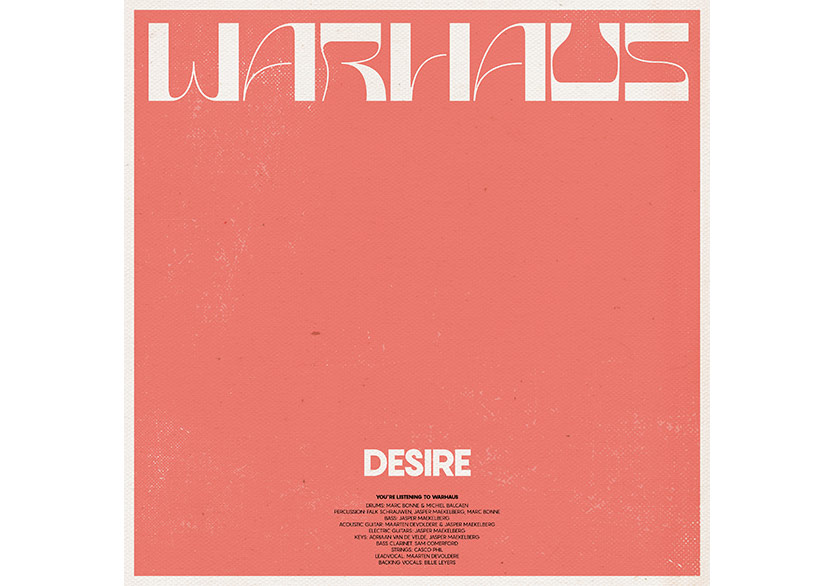 Warhaus’un Yeni Teklisi “Desire” Yayında