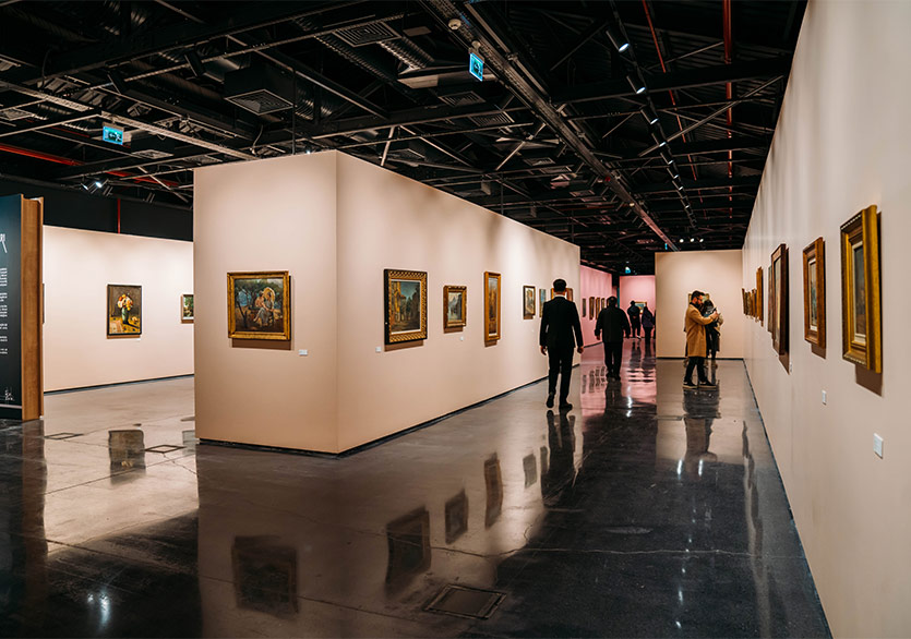 İstanbul Sanat, Haliç Tersanesi’nde Açıldı
