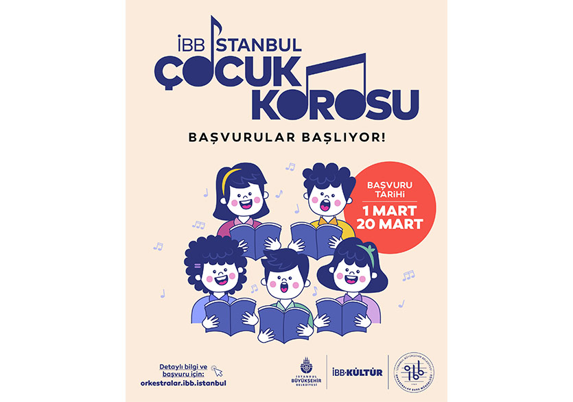 İBB İstanbul Çocuk Korosu Başvuruları Başladı