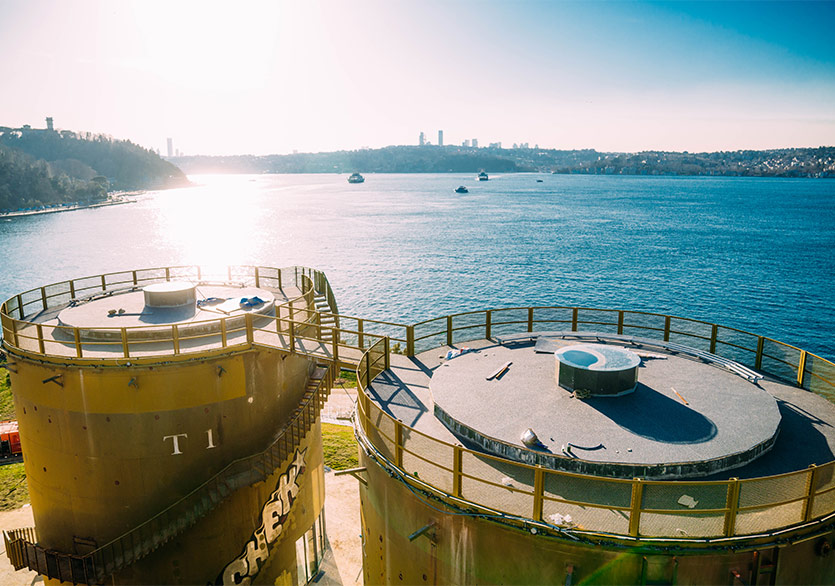 Beykoz’un Yeni Kültür, Sanat ve Yaşam Alanı: Çubuklu Silolar