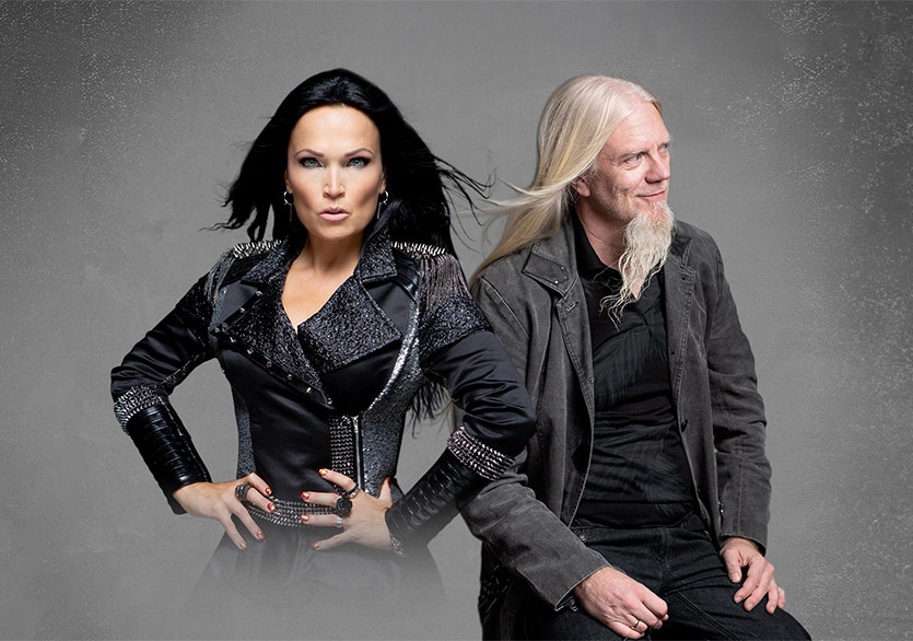 Marko Hietala ve Tarja Turunen, İstanbul’da Sahne Alacak