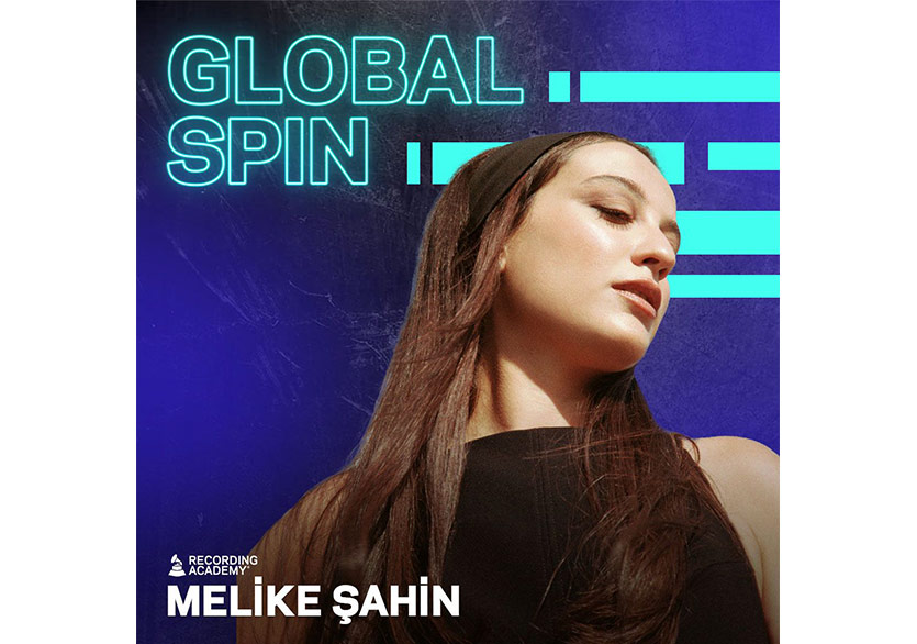 Melike Şahin “Global Spin Serisi”nde Türkiye’yi Temsil Ediyor