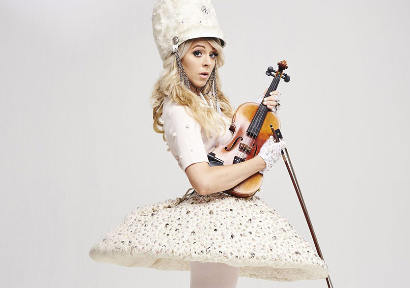 Amerikalı Keman Virtüözü Lindsey Stirling 19 Temmuz’da Turkcell Vadi’de