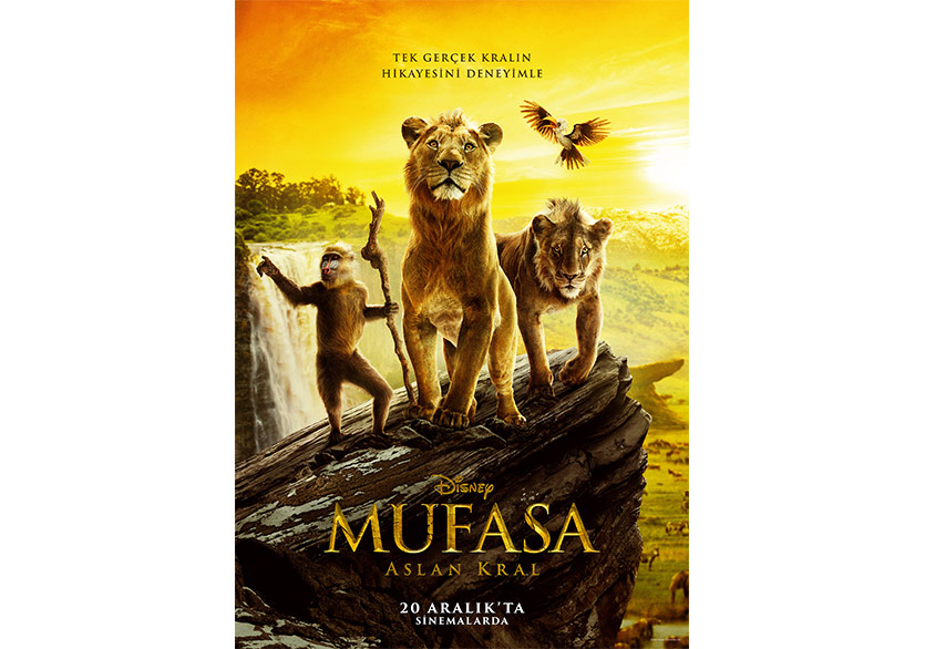 “Mufasa: Aslan Kral” 20 Aralık’ta Vizyonda