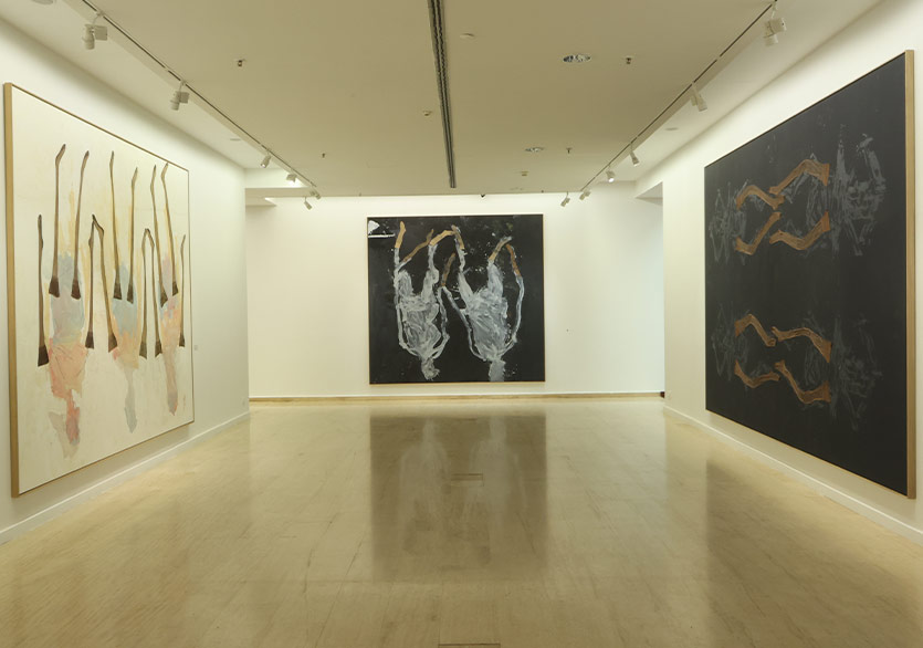 Sabancı Üniversitesi Sakıp Sabancı Müzesi’nde Georg Baselitz Sergisi: “Georg Baselitz: Son On Yıl” 