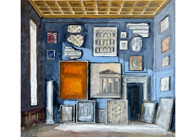 Pierre Bergian “Drawing Rooms” Sergisiyle Ferda Art Platform’da