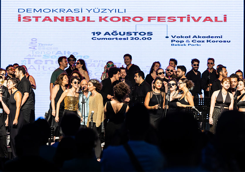 2. Uluslararası İstanbul Koro Festivali 16 Ağustos’ta Başlıyor