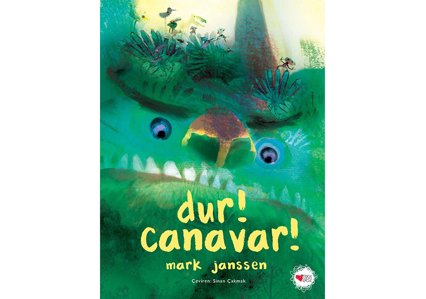 Mark Janssen’den Yeni Bir Öykü: “Dur! Canavar!”