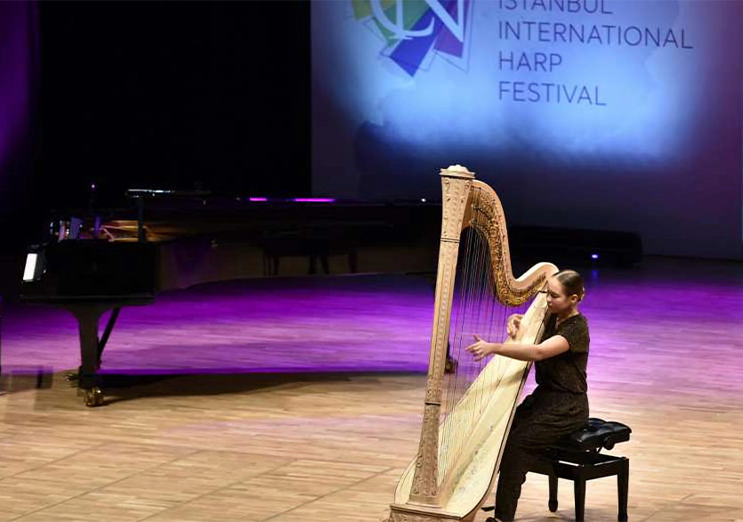 2. Ceren Necipoğlu İstanbul Uluslararası Arp Festivali 14 Ocak’ta Başlıyor