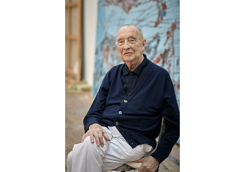 Sakıp Sabancı Müzesi Sezonu “Georg Baselitz: Son On Yıl” Sergisiyle Açacak