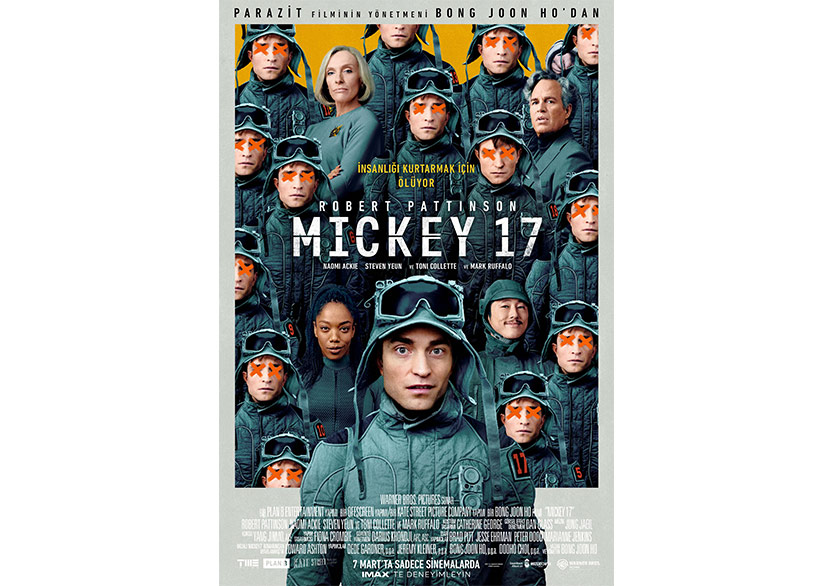 Bong Joon Ho’nun Yeni Filmi “Mickey 17” 7 Mart’ta Vizyonda