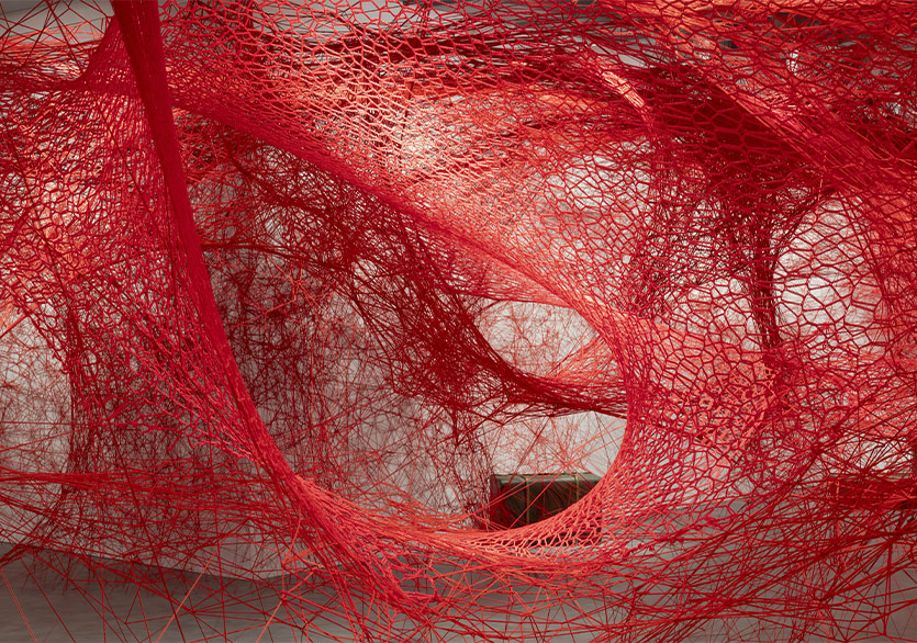 İstanbul Modern’de Chiharu Shiota Sergisi