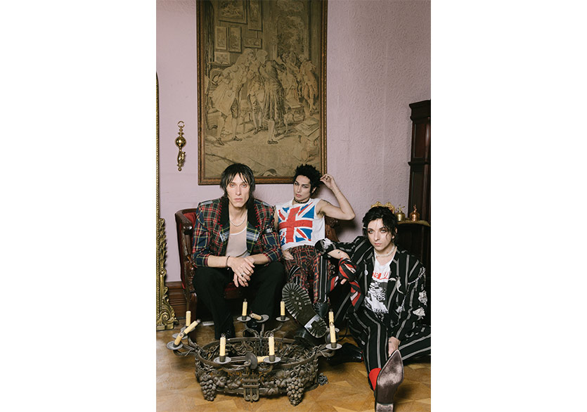 Palaye Royale 9 Nisan’da Maximum Uniq Box’da