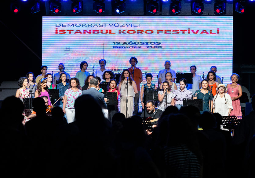 2. Uluslararası İstanbul Koro Festivali 16 Ağustos’ta Başlıyor