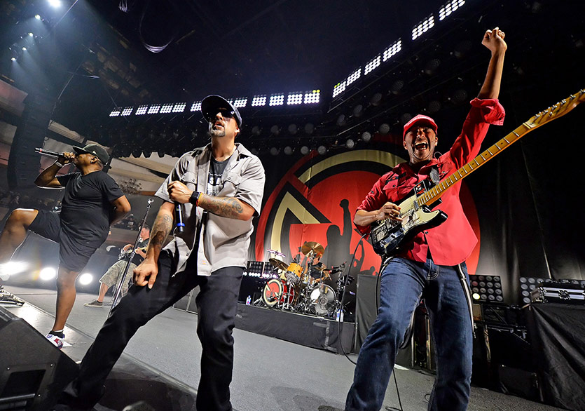 Prophets of Rage’in İlk EP’si 25 Ağustos’ta Yayımlanıyor