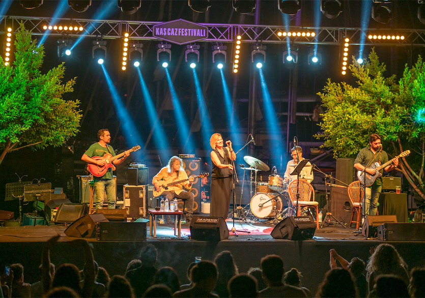 6. Kaş Caz Festivali’nin Programı Açıklandı