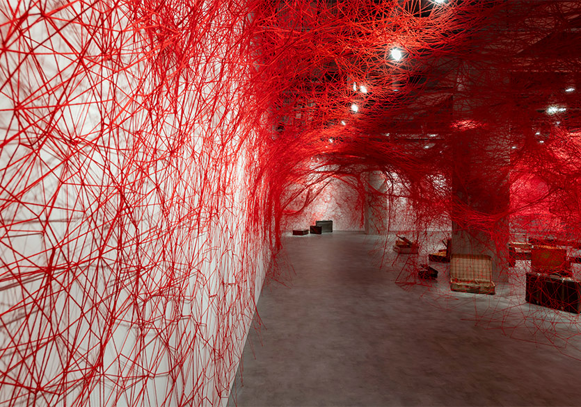 İstanbul Modern’de Chiharu Shiota Sergisi