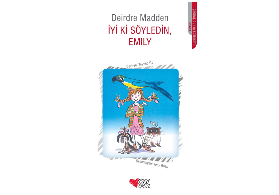 Deirdre Madden’ın İyi ki Söyledin, Emily Adlı Kitabı Yayımlandı