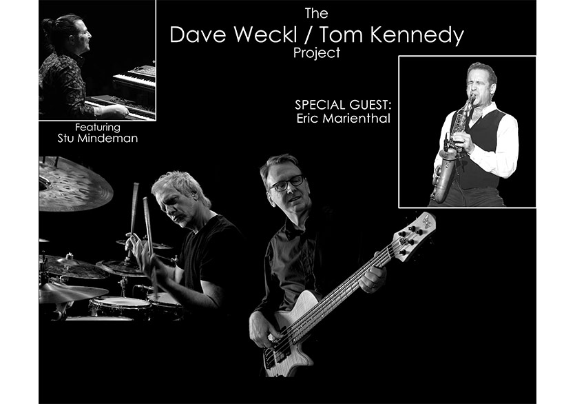 Dave Weckl & Tom Kennedy Project, 22 Ekim’de Blind’da