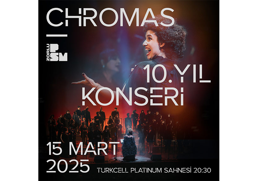 Chromas, 10. Yılını Özel Bir Konserle Kutluyor