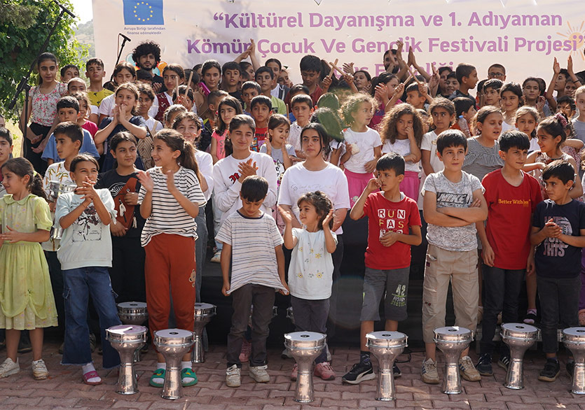 Kömür Kültür Sanat Merkezi Açıldı