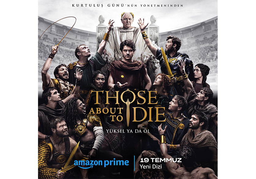 “Those About To Die” 19 Temmuz’da Prime Video’da