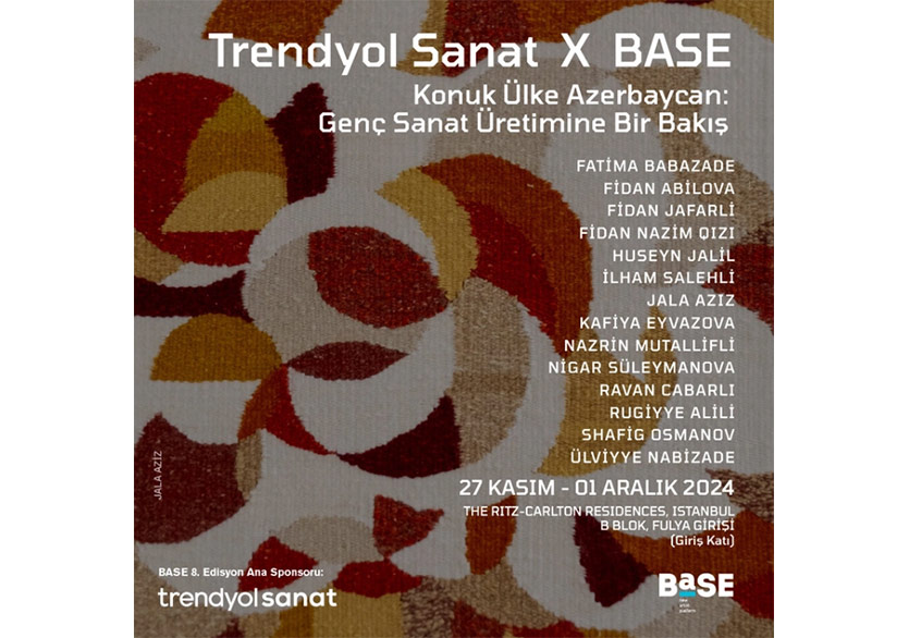 BASE’in 8. Edisyonu Trendyol Sanat Ana Sponsorluğunda Kapılarını Açtı