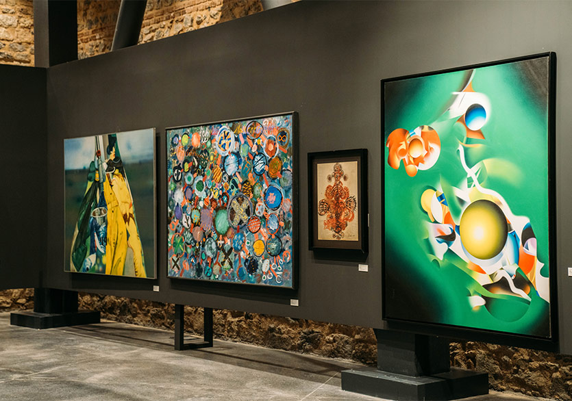 İstanbul Sanat, Haliç Tersanesi’nde Açıldı