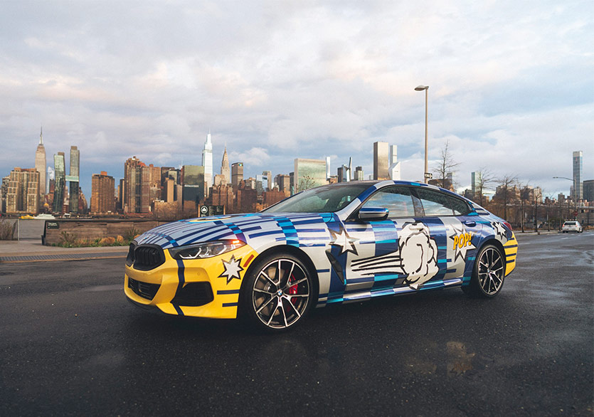 Jeff Koons’un BMW M850i Tasarımı 17. Contemporary Istanbul’da