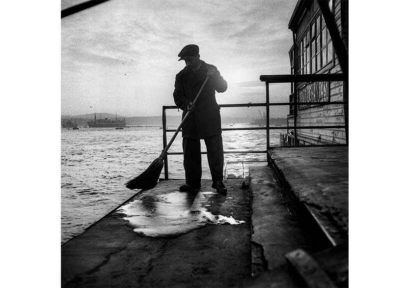 Ara Güler Müzesi’nden Yeni Sergi: “İstanbul’da Sabah”