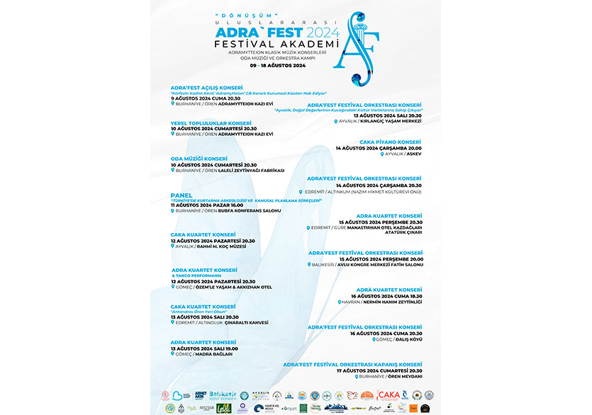 ADRA’FEST 9 Ağustos’ta Başlıyor