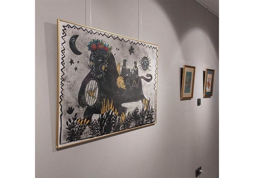 Seda Mit’in “Burada Her Şey Mümkün” Sergisi Evrim Sanat Galerisi’nde