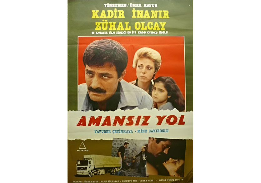 44. İstanbul Film Festivali “Amansız Yol” Filmini Restore Ediyor