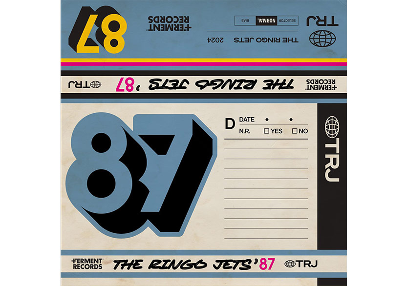 The Ringo Jets’ten Yeni Maxi Single: “87”