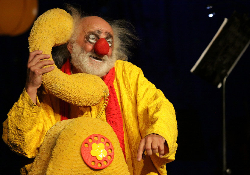 Kar ve Sihir Dolu Bir Dünya: Slava’s Snow Show