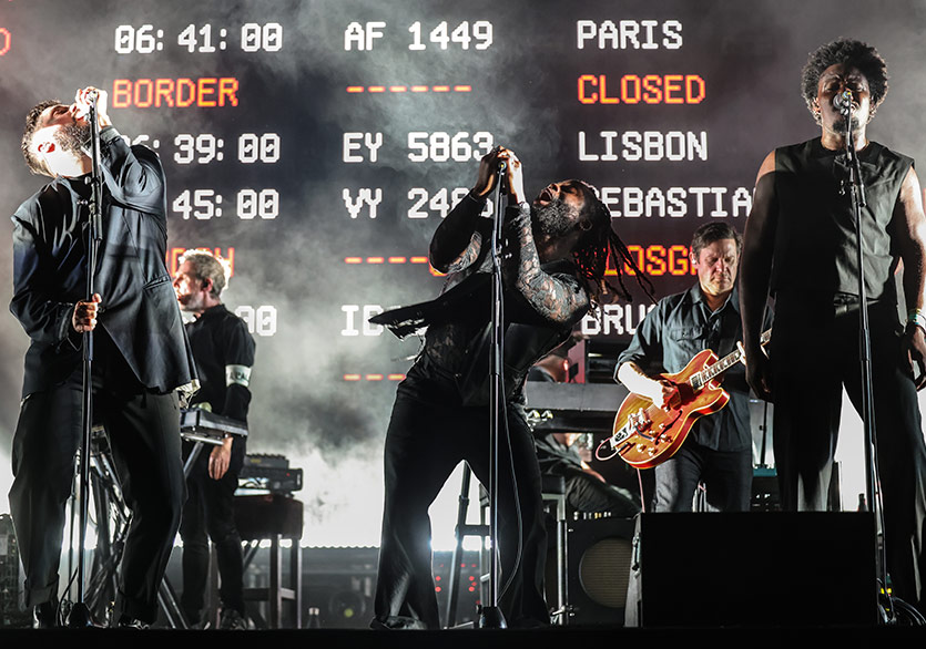 Massive Attack’tan İstanbul’da Tarihi Bir Konser