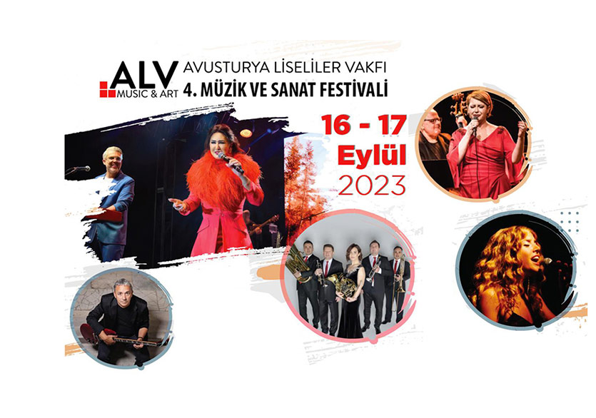 Avusturya Liseliler Vakfı 4. Müzik ve Sanat Festivali Başlıyor