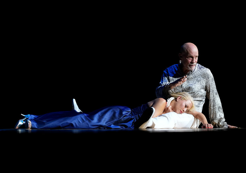 John Malkovich, “The Infernal Comedy” ile 16 ve 17 Eylül’de Zorlu PSM’de