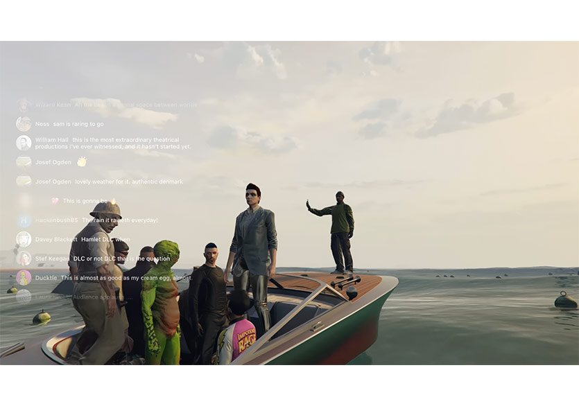 GTA Evreninde Shakespeare: “Grand Theft Hamlet”