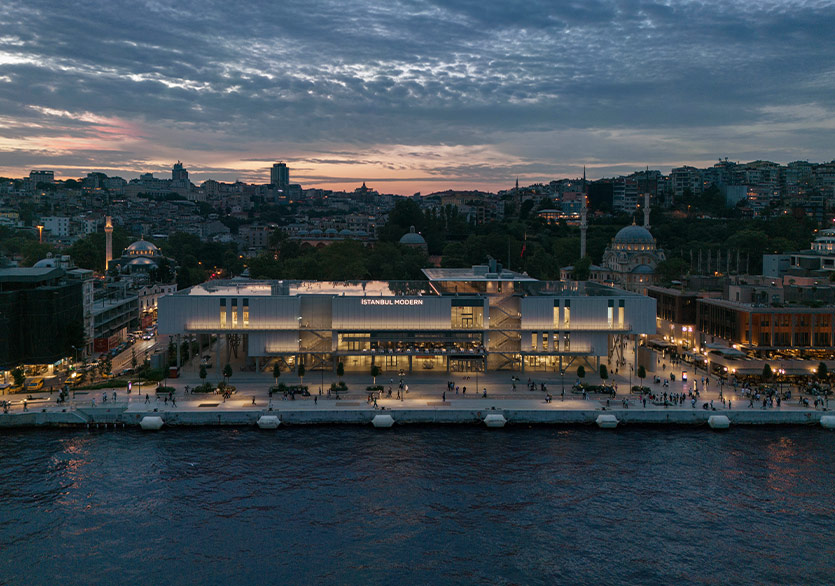 İstanbul Modern’in Yeni Binası Architectural Digest’in Listesinde