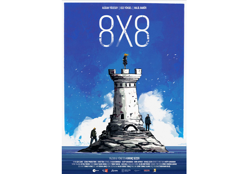 Kıvanç Sezer’in Yeni Filmi “8X8” Antalya Altın Portakal Film Festivali’nde