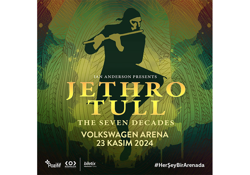 Jethro Tull, 23 Kasım’da Volkswagen Arena’da