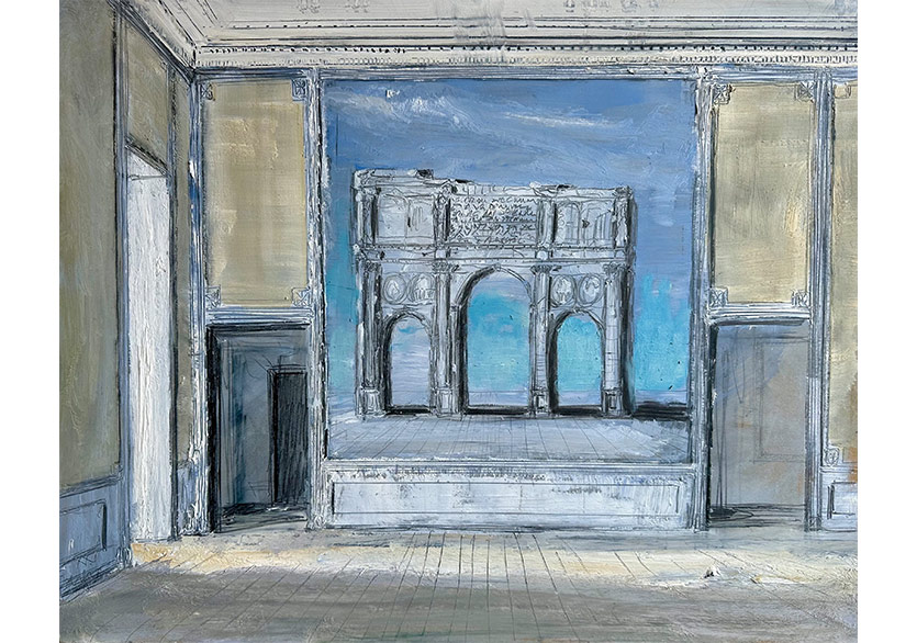 Pierre Bergian “Drawing Rooms” Sergisiyle Ferda Art Platform’da