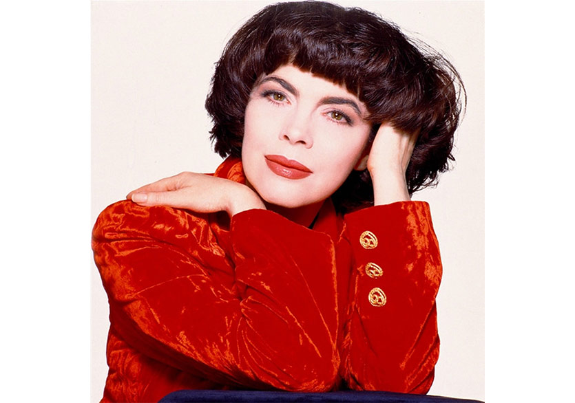 Mireille Mathieu Türkiye’de İki Konser Verecek