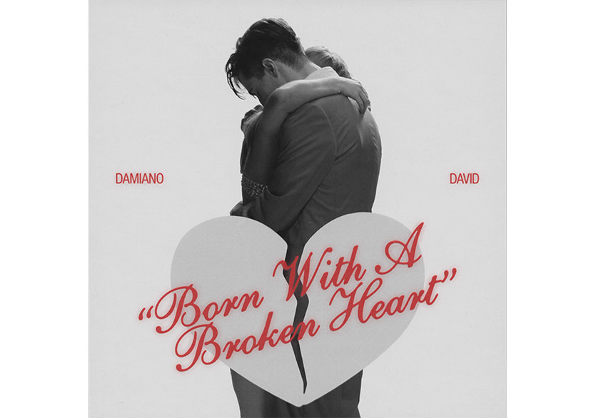 Damiano David’den Yeni Tekli “Born With A Broken Heart”