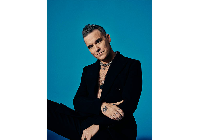 Robbie Williams 7 Ekim’de İstanbul’da Sahne Alacak